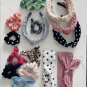 Headband and Scrunchie Hair Accessories Bundle
